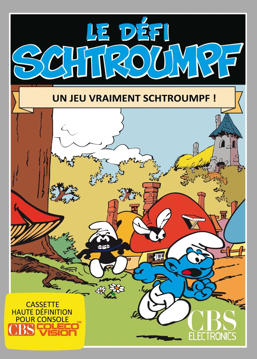 Smurf Challenge box art