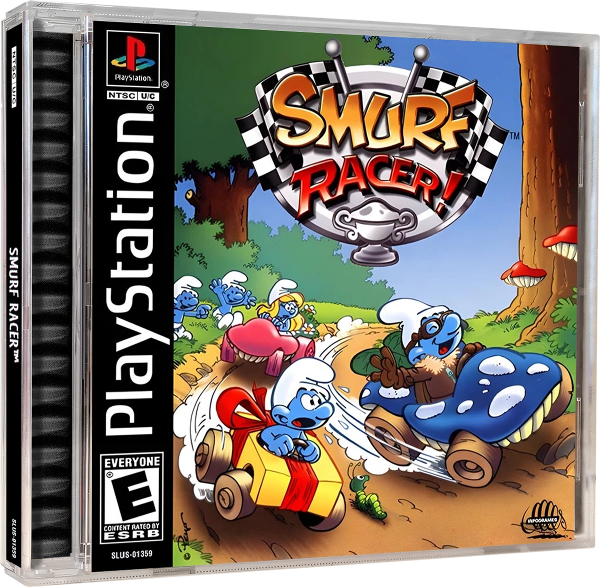 Smurf Racer box art