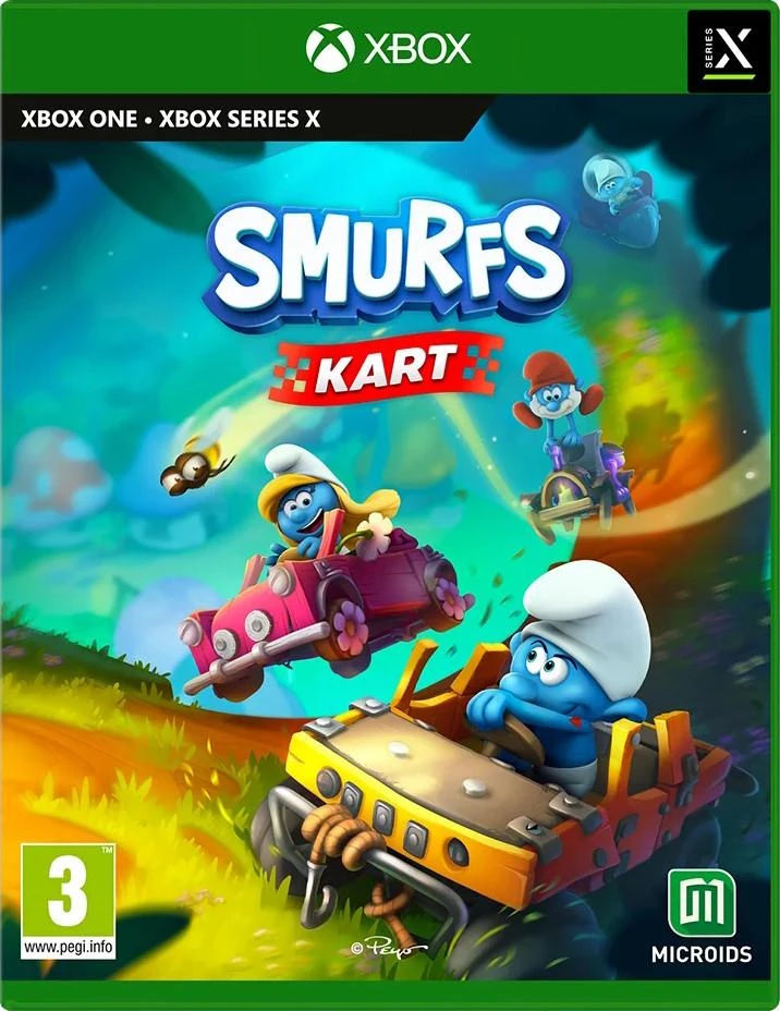 Smurfs Kart box art