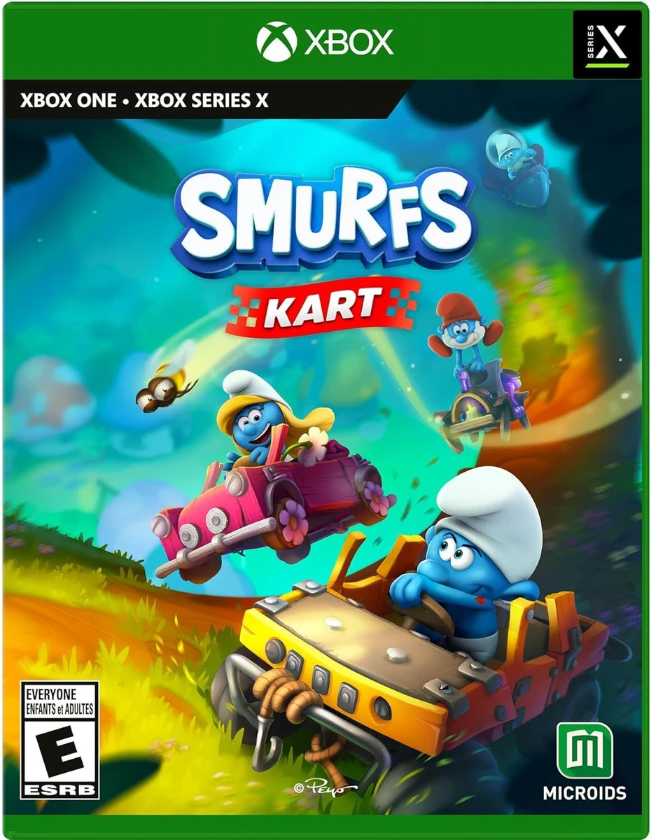 Smurfs Kart box art