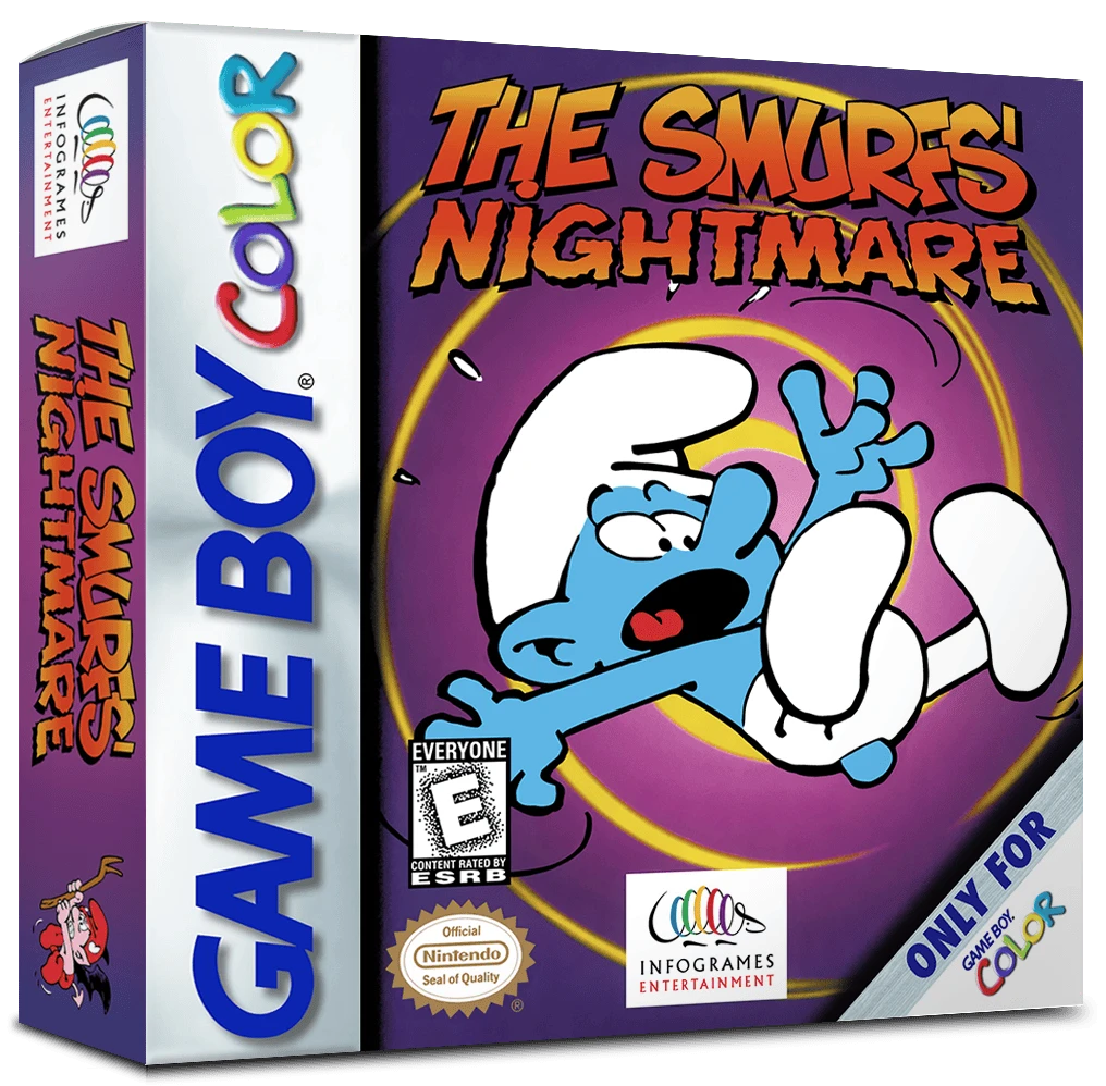 Smurfs' Nightmare box art