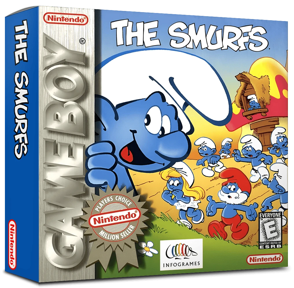 Smurfs box art