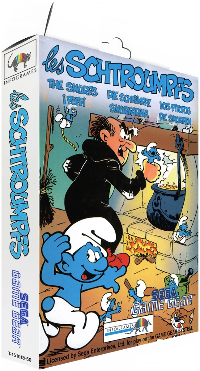 Smurfs box art