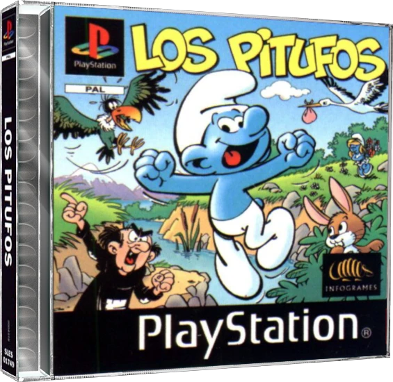 Smurfs box art