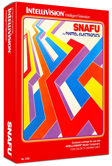 Snafu box art