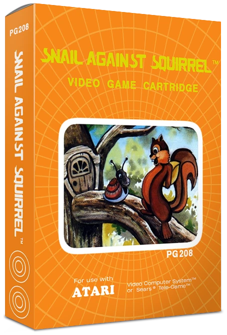 Snail Against Squirrel box art