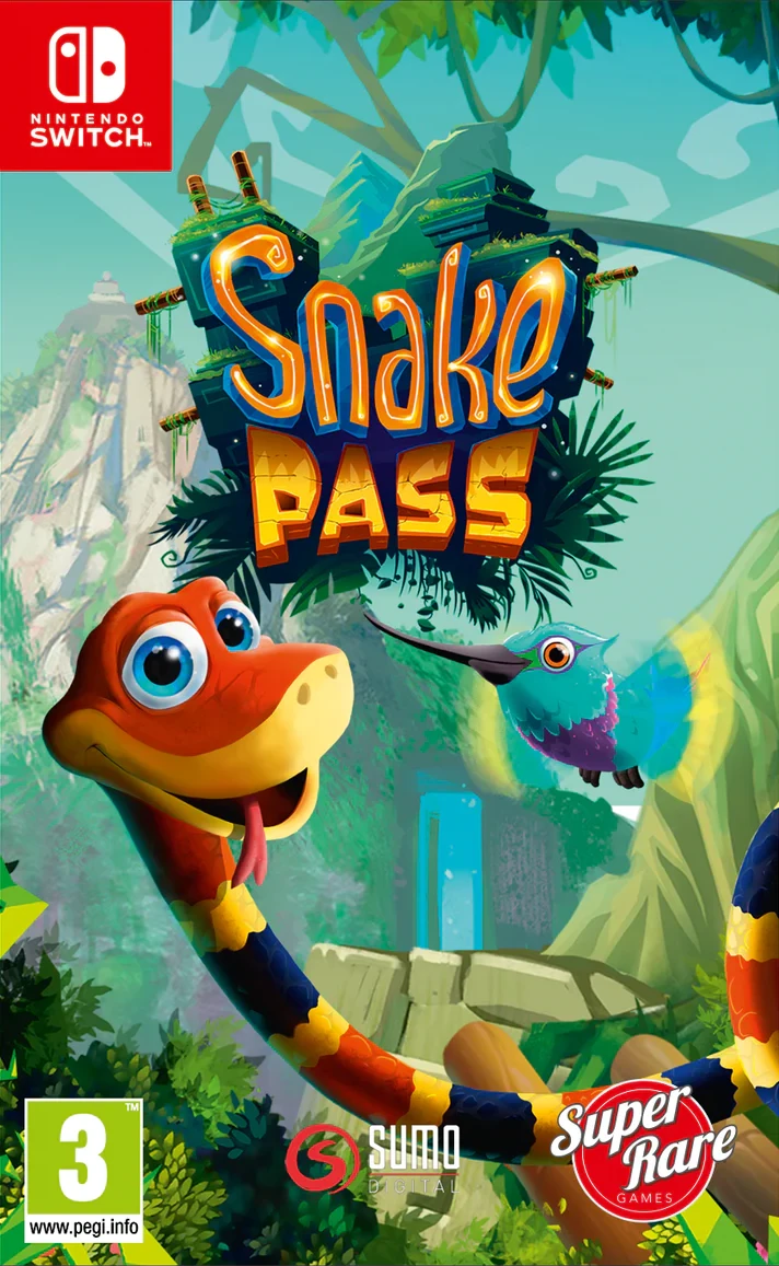 Snake Pass box art