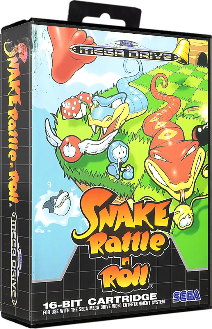 Snake Rattle 'n' Roll box art