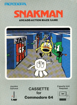 Snakman box art