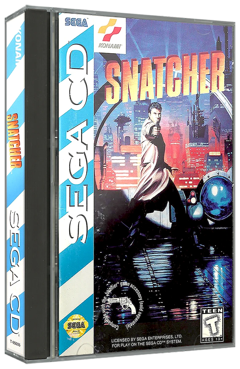 Snatcher box art
