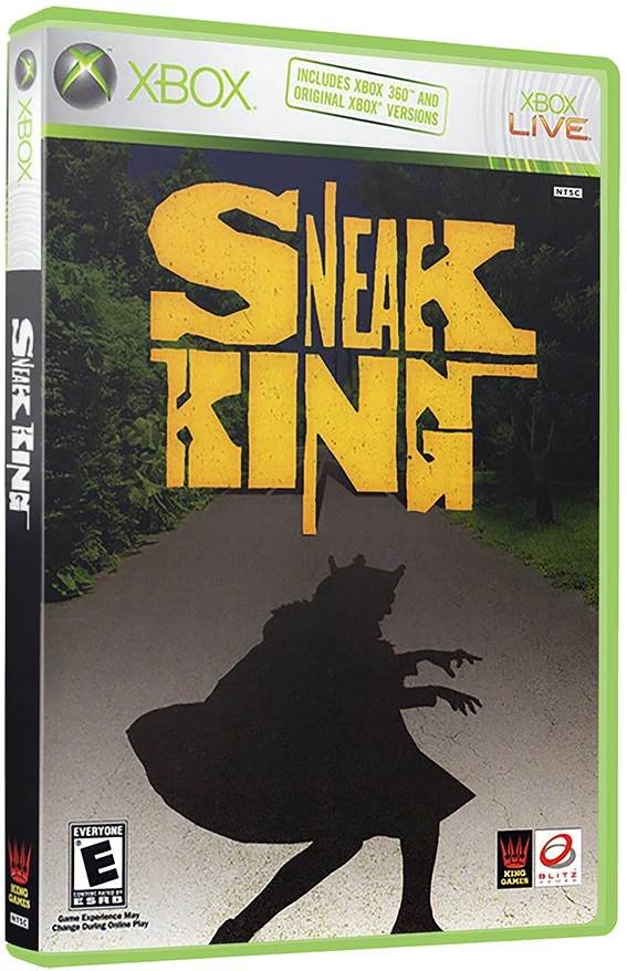 Sneak King box art