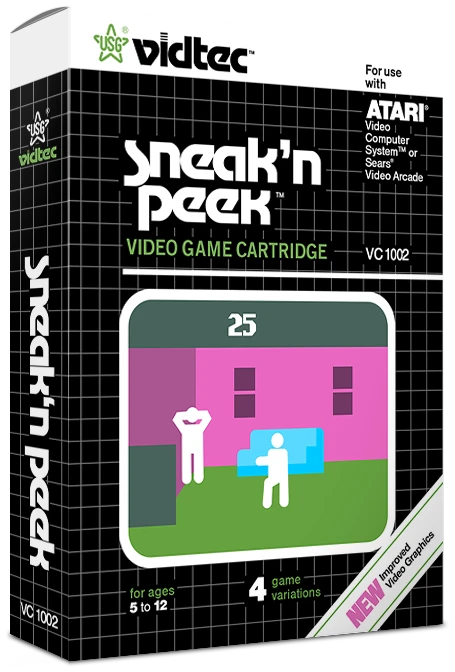 Sneak'n Peek box art