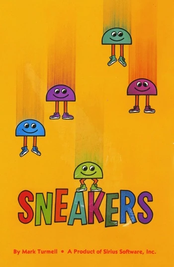 Sneakers box art