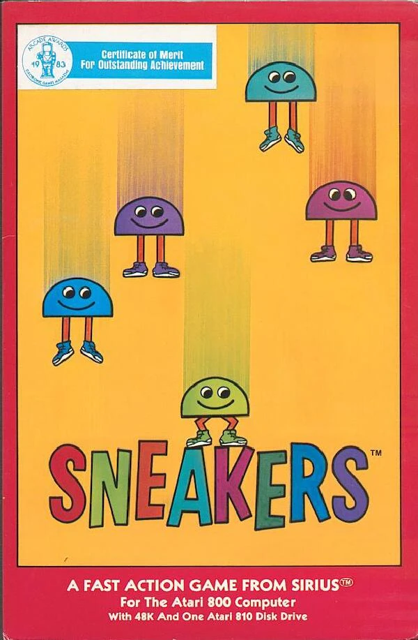 Sneakers box art