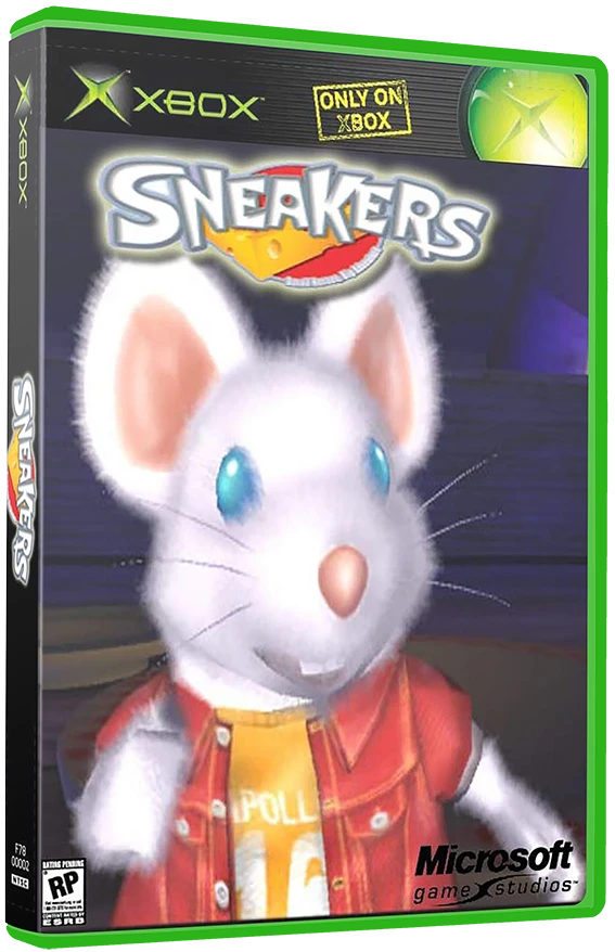 Sneakers box art