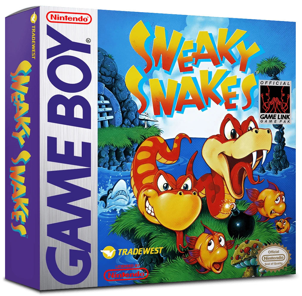 Sneaky Snakes box art