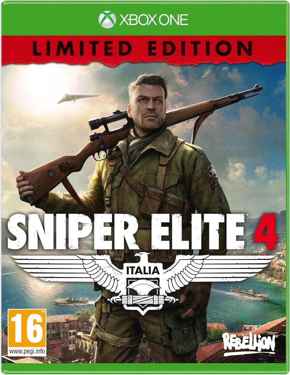 Sniper Elite 4 [Limited Edition] box art