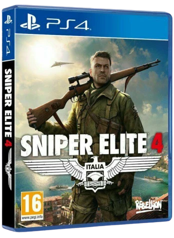Sniper Elite 4 box art