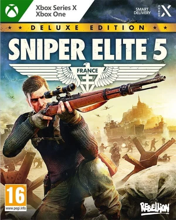 Sniper Elite 5 [Deluxe Edition] box art