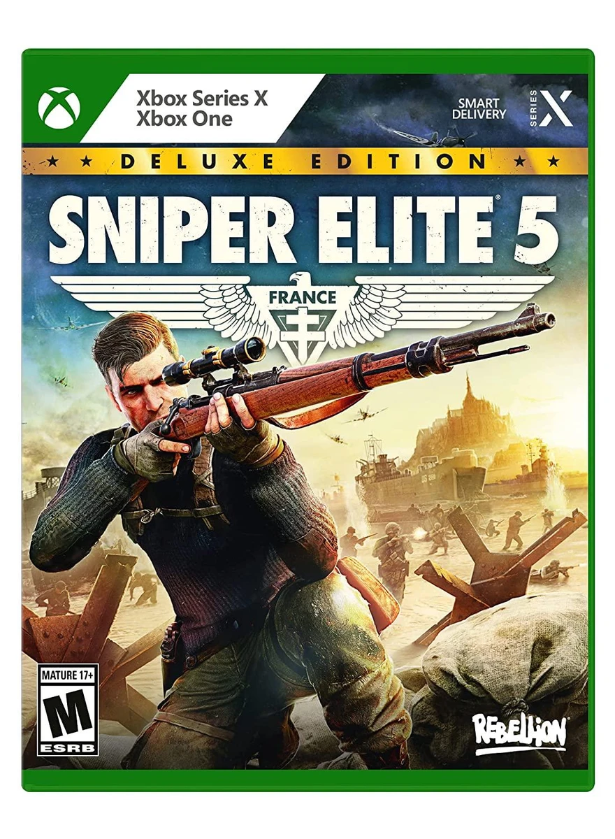 Sniper Elite 5 [Deluxe Edition] box art