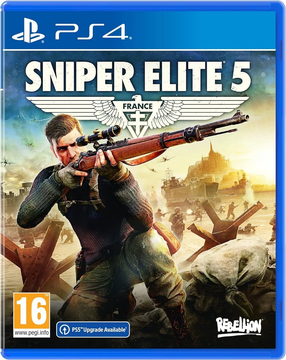 Sniper Elite 5 box art