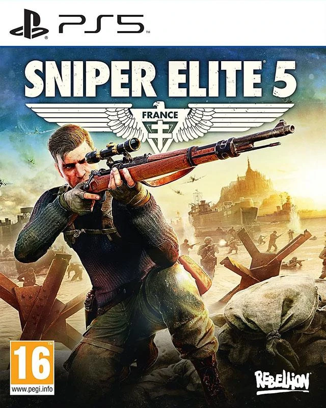 Sniper Elite 5 box art