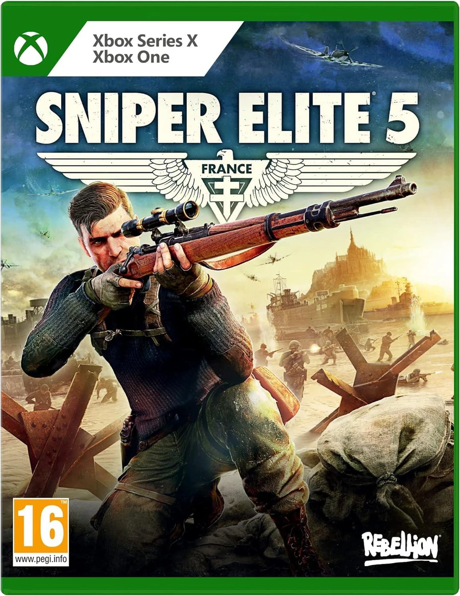 Sniper Elite 5 box art