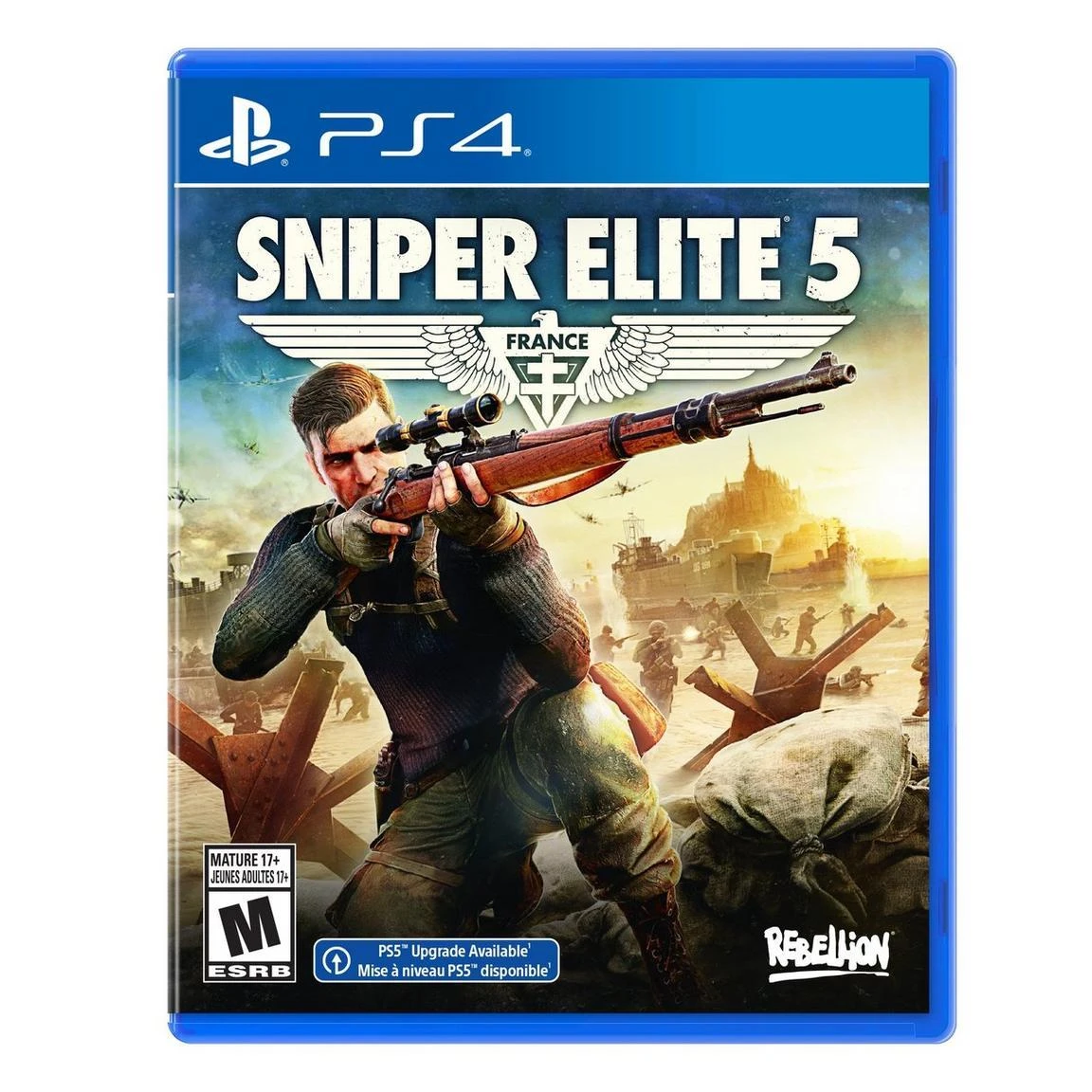 Sniper Elite 5 box art