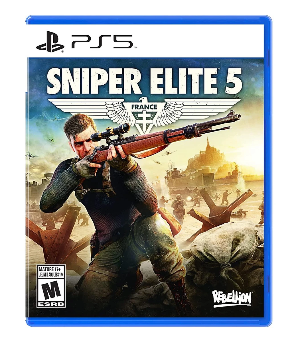 Sniper Elite 5 box art