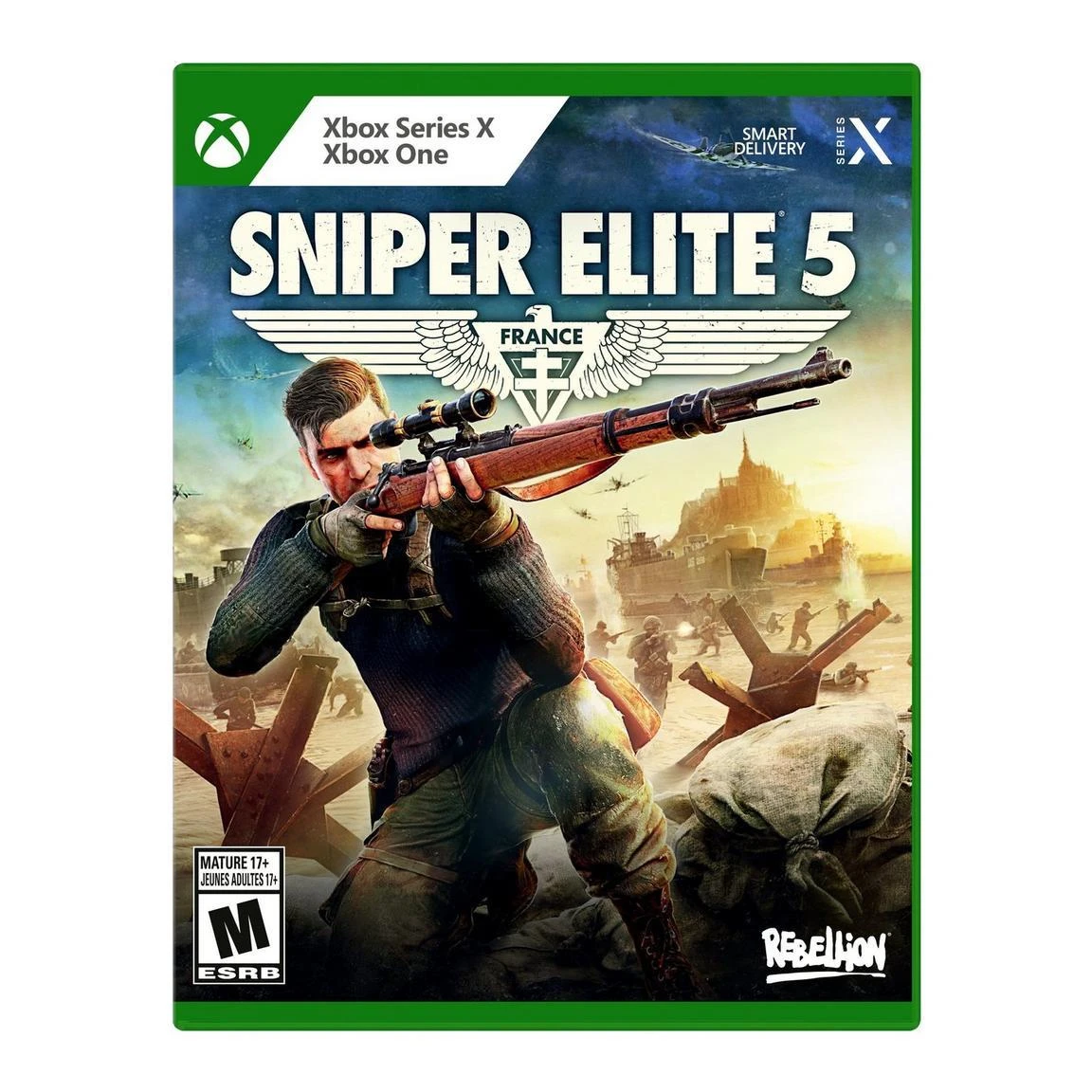 Sniper Elite 5 box art