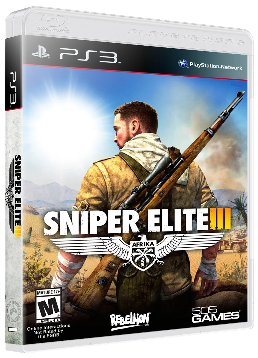 Sniper Elite III box art