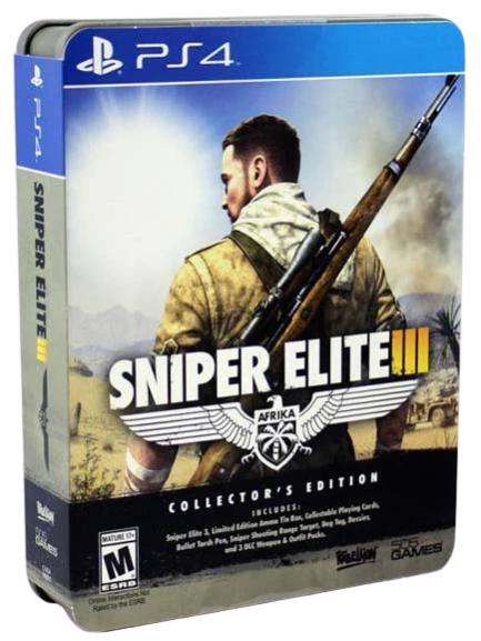 Sniper Elite III box art