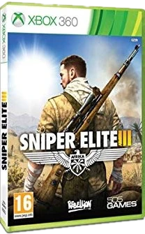 Sniper Elite III box art