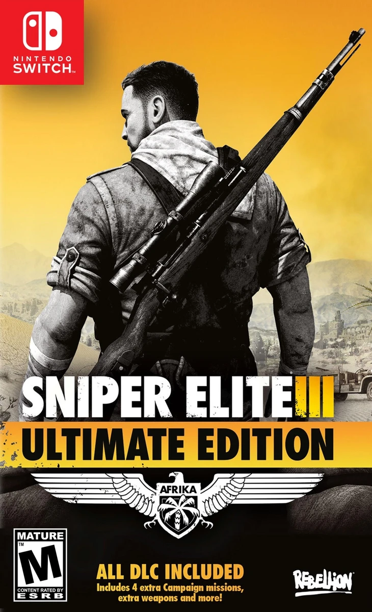 Sniper Elite III [Ultimate Edition] box art