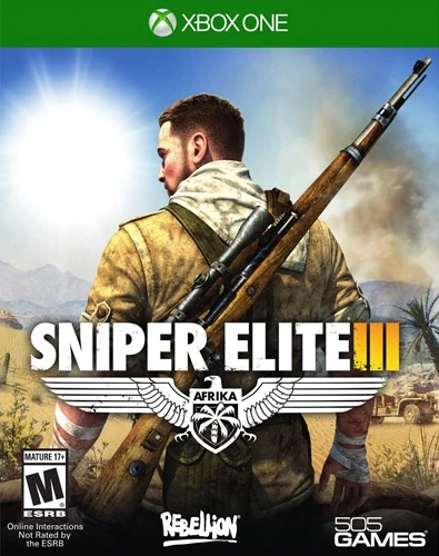 Sniper Elite III box art