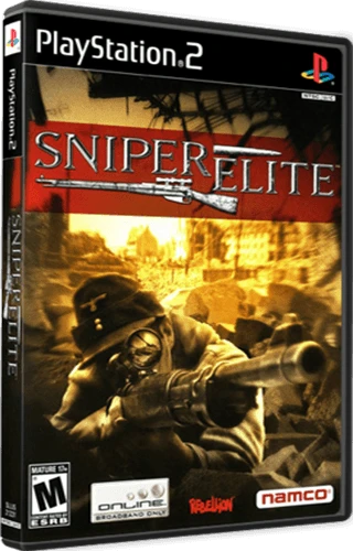 Sniper Elite box art