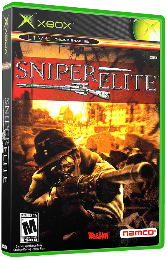 Sniper Elite box art