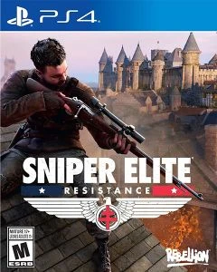 Sniper Elite: Resistance box art