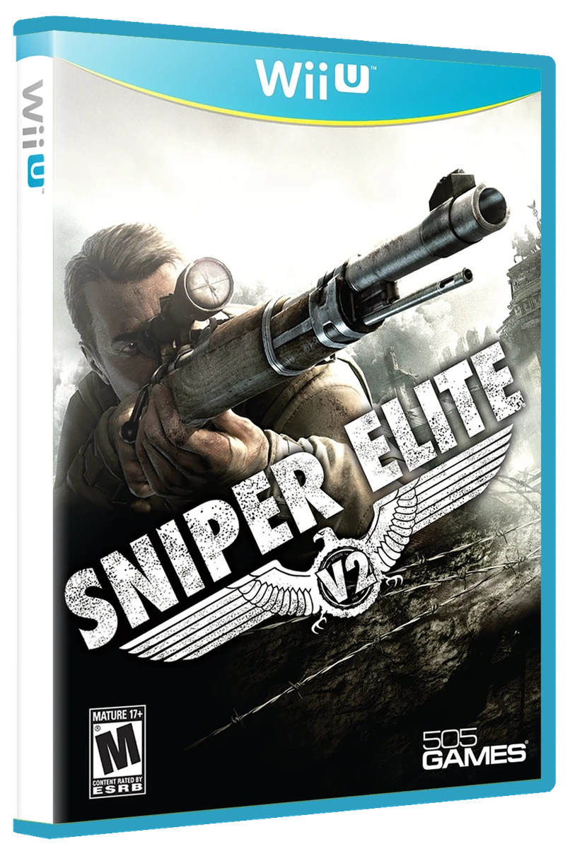 Sniper Elite V2 box art