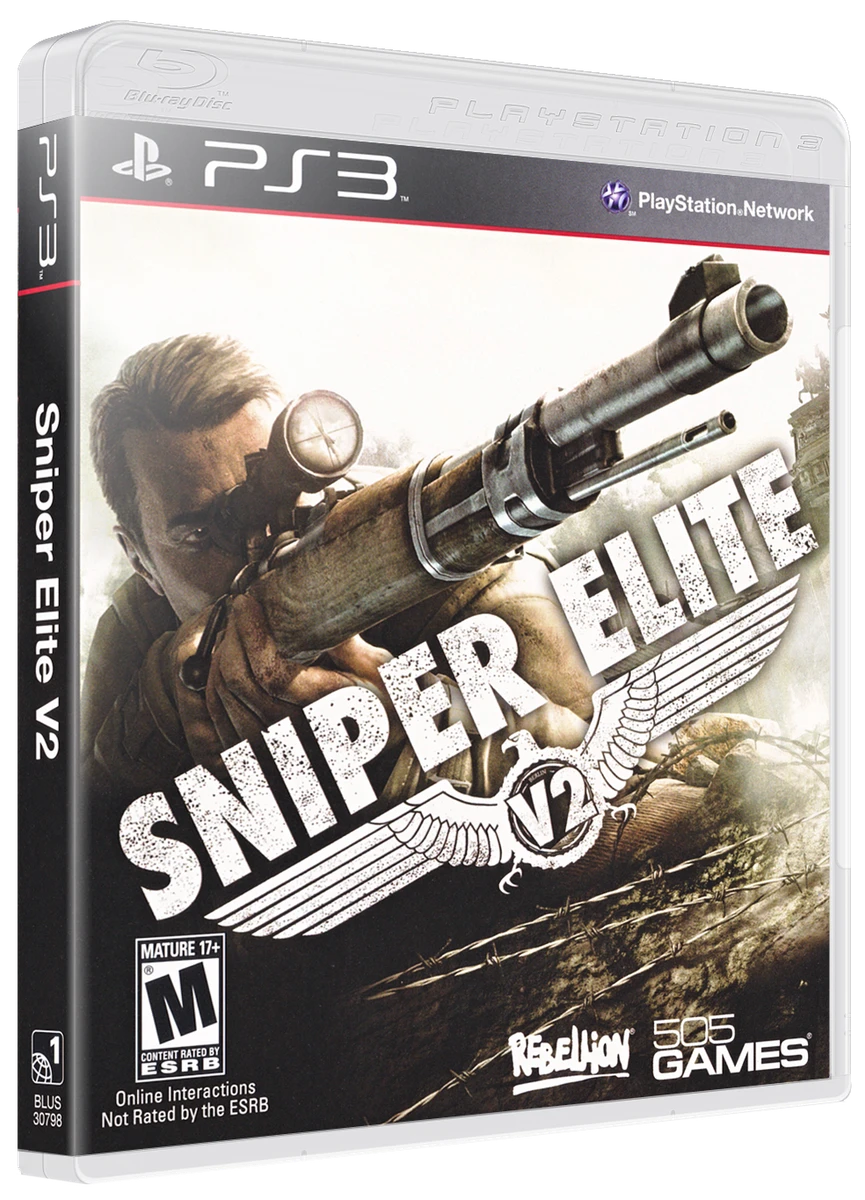 Sniper Elite V2 box art