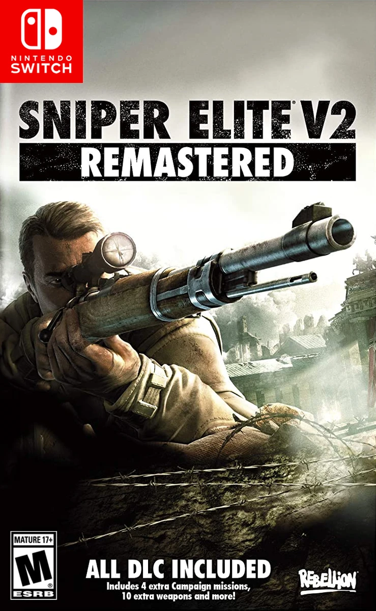 Sniper Elite V2 Remastered box art