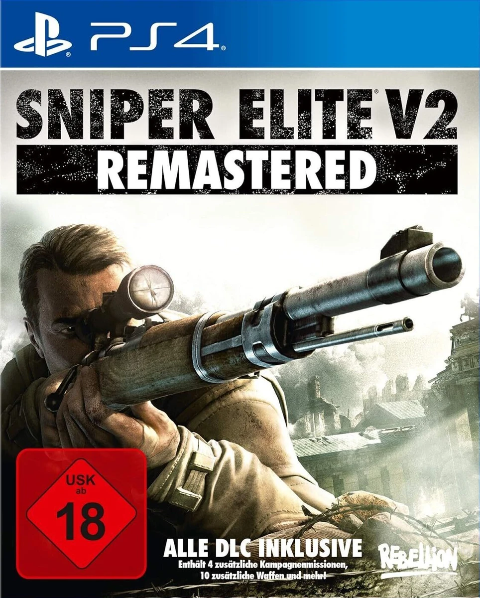 Sniper Elite V2 Remastered box art