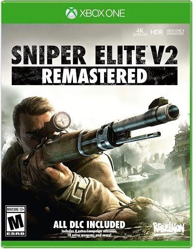 Sniper Elite V2 Remastered box art