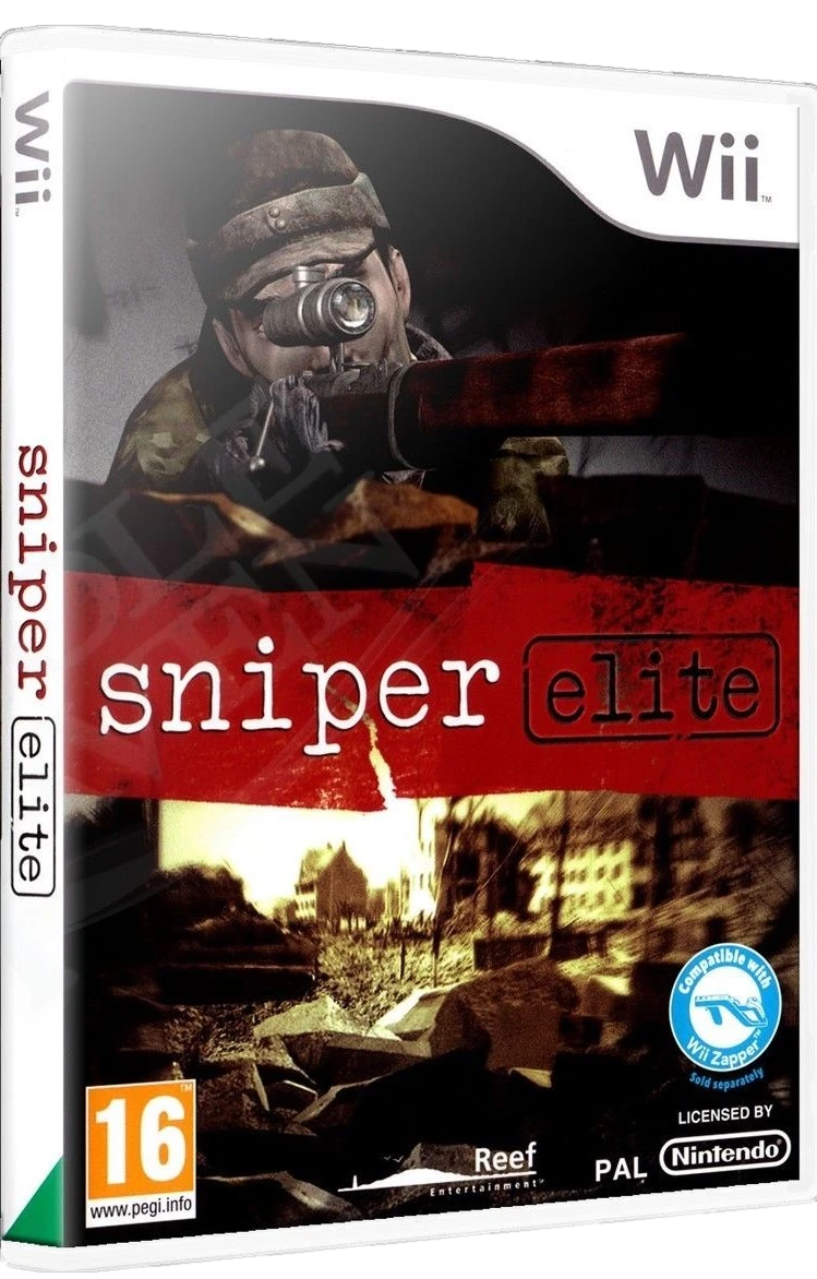 Sniper Elite box art