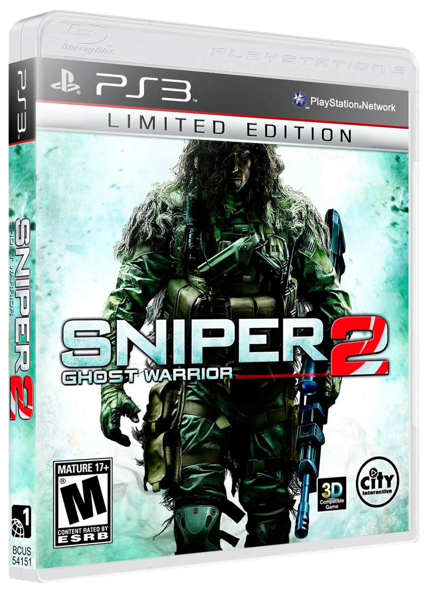 Sniper Ghost Warrior 2 box art