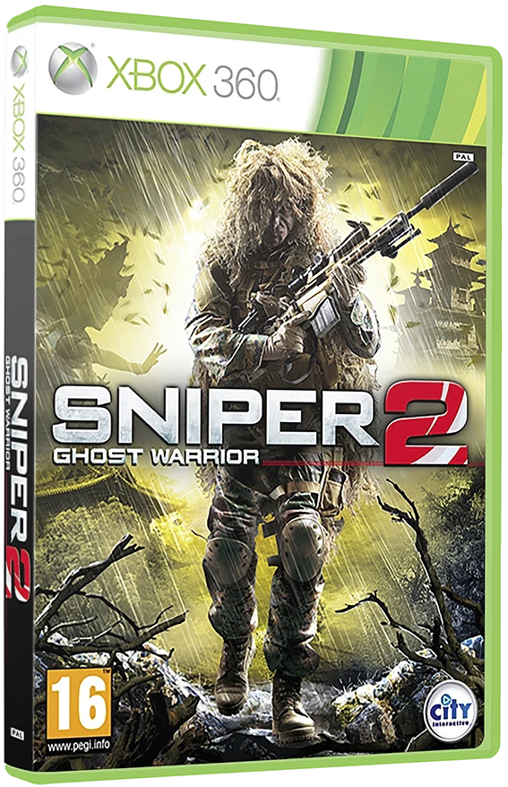 Sniper Ghost Warrior 2 box art