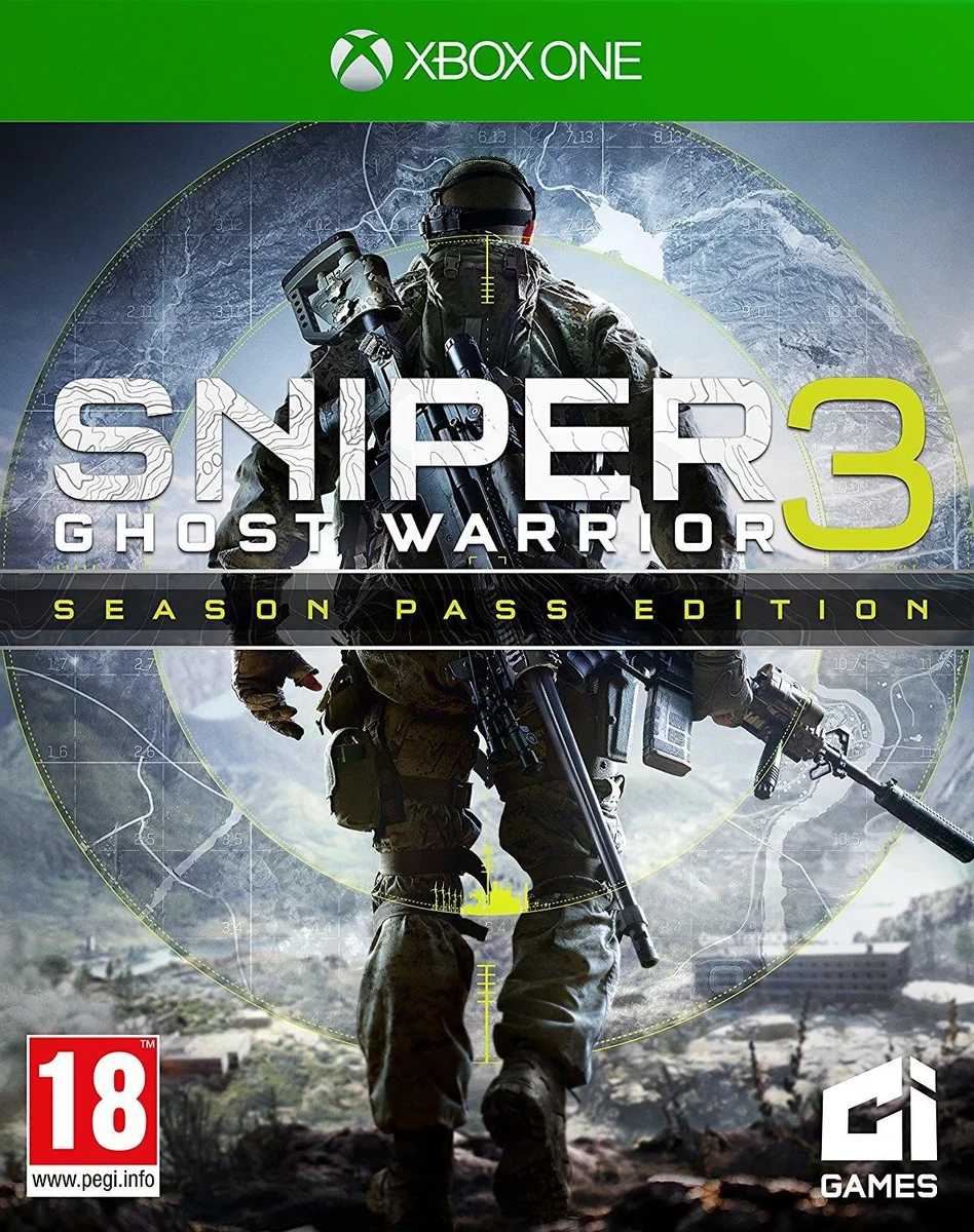 Sniper Ghost Warrior 3 box art