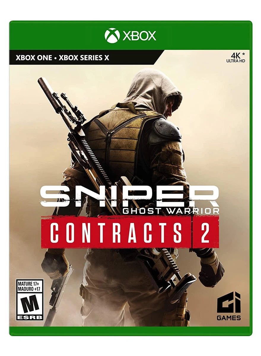 Sniper: Ghost Warrior Contracts 2 box art