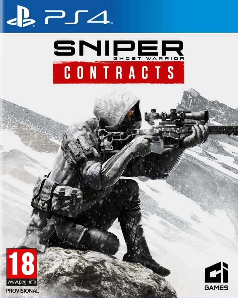 Sniper Ghost Warrior: Contracts box art