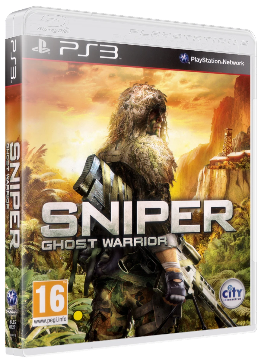 Sniper: Ghost Warrior box art
